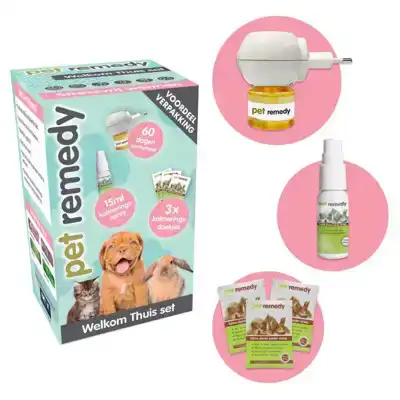 PET REMEDY WELKOM THUIS SET