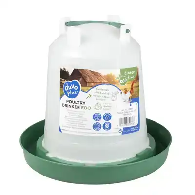 DUVOPLUS DRINKKLOK ECO SCHROEF MET HANDVAT 1L GROEN
