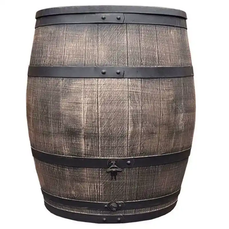 ROTO REGENTON HOUTEN LOOK BRUIN +KRAAN 240L