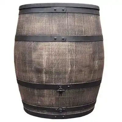 ROTO REGENTON HOUTEN LOOK BRUIN +KRAAN 240L