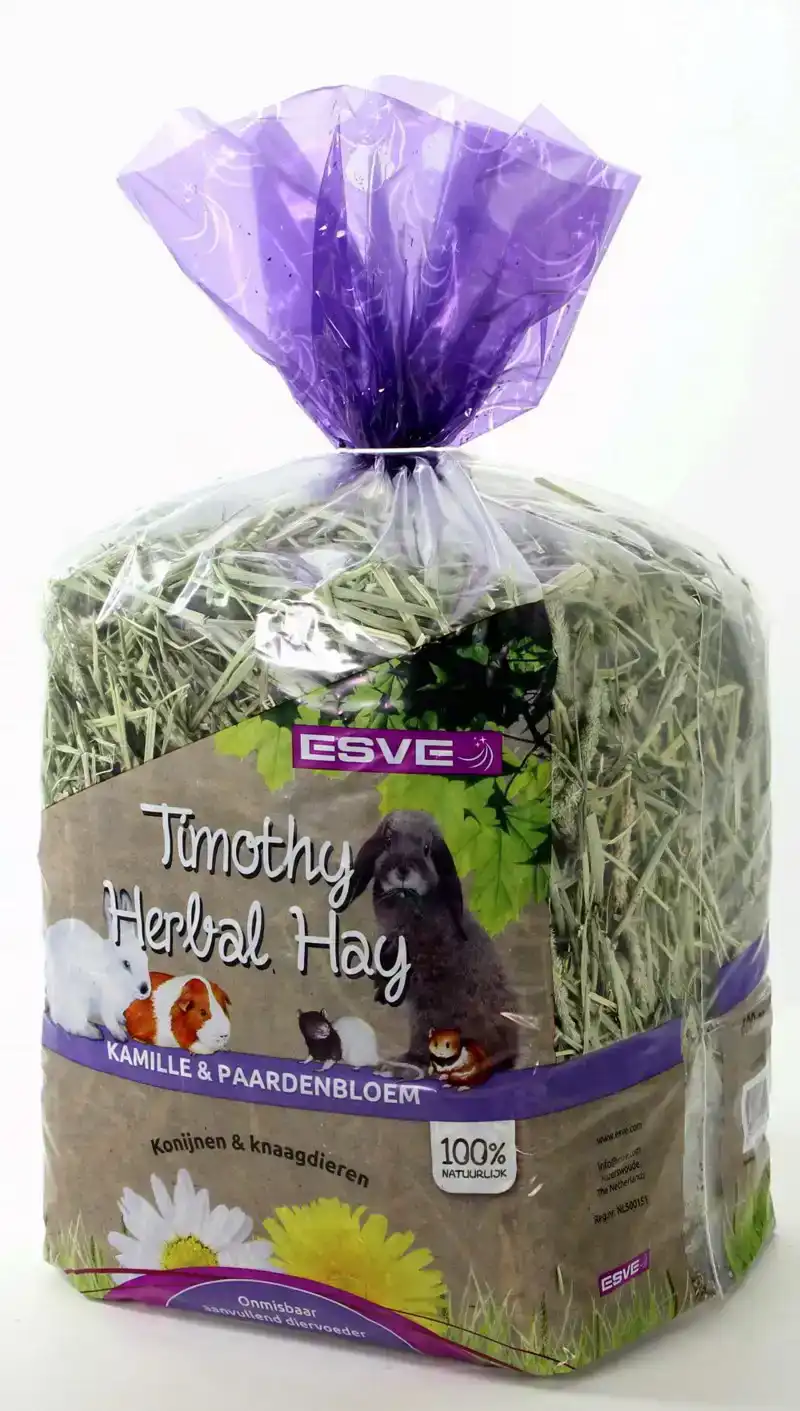 TIMOTHY HAY KAMILLE & PAARDENBLOEM