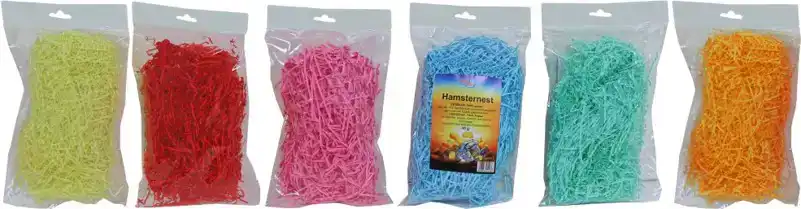 KNAAGDIERPAPIER NESTMATERIAAL 30GR