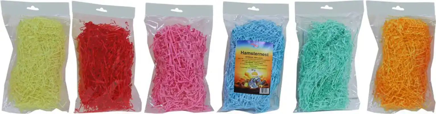 KNAAGDIERPAPIER NESTMATERIAAL 30GR
