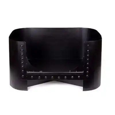 DIVAN INDUSTRIAL 90X65 BLACK