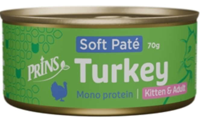 PRINS TURKEY, SOFT PATÉ 70GR