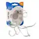 DUVO+ CUSHY STER MET ELASTIEK & BEL 17,5 CM GRIJS