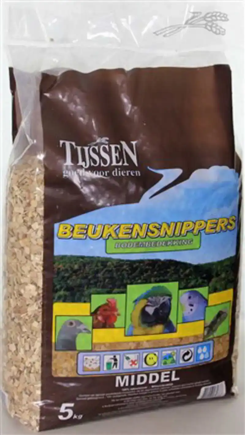 BEUKENSNIPPERS MIDDEL 5KG