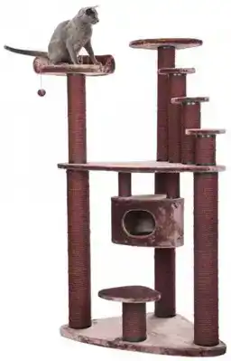 COMFORT PLUS ROCKY MOUNTAIN BROWN 116X76X202CM