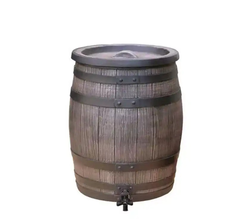 ROTO REGENTON HOUTEN LOOK BRUIN +KRAAN 50L