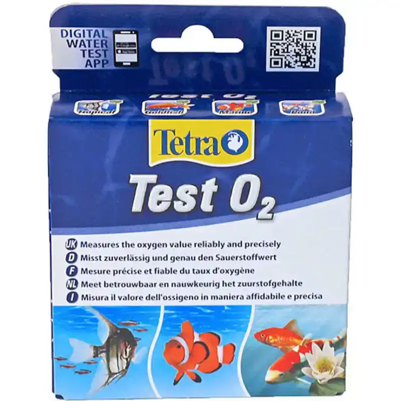TETRA O2-TEST ZUURSTOF