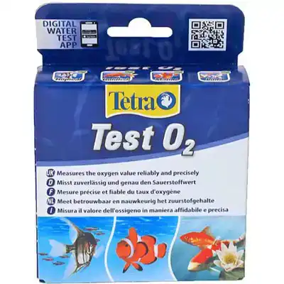 TETRA O2-TEST ZUURSTOF