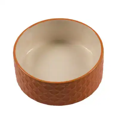 DUVO+ EETKOM STONE DECO NARANJA Ø20CM - 1600ML ORANJE