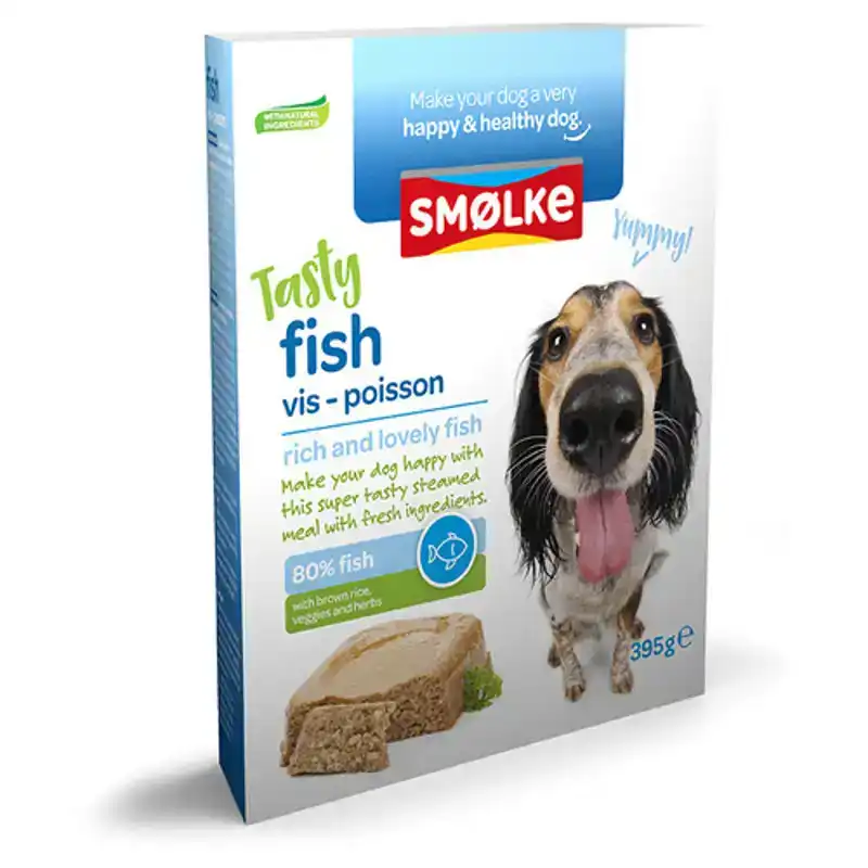 SMOLKE VERS GESTOOMD VIS 395 GRAM