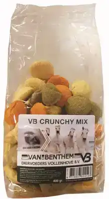 VB CRUNCHY MIX 400 GRAM IN ZAKJE