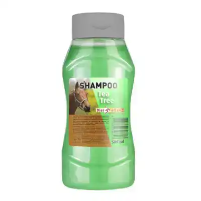 PAARDEN SHAMPOO TEA TREE OIL 500 ML KNIJPFLES