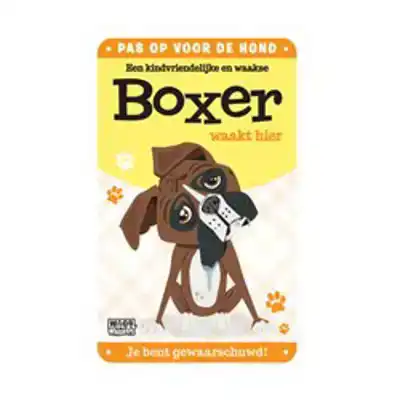 BORDJE - BOXER