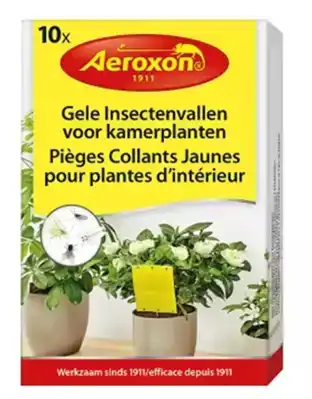 GELE INSECTENVAL