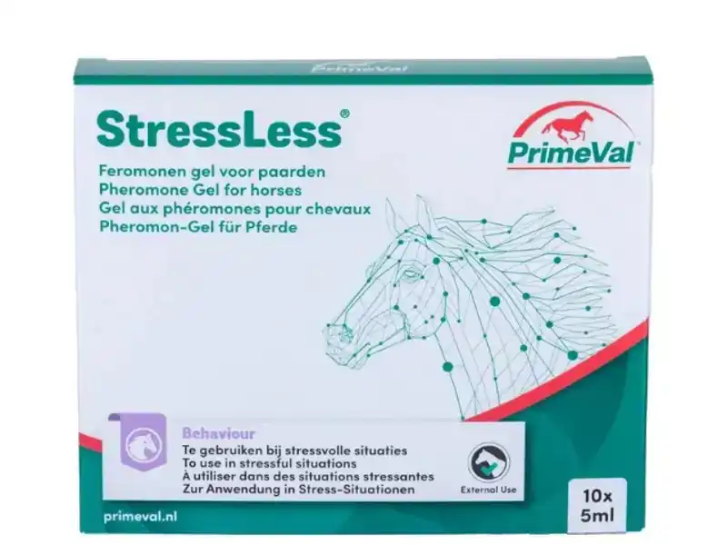 PRIMEVAL PAARD STRESSLESS GEL 10X5 ML