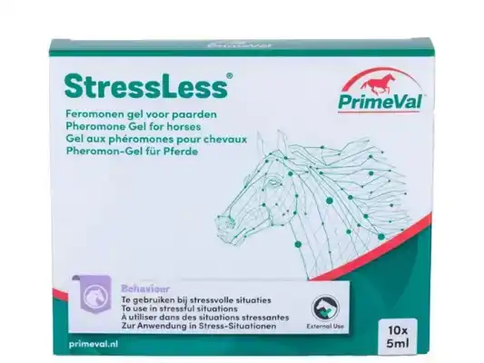 PRIMEVAL PAARD STRESSLESS GEL 10X5 ML