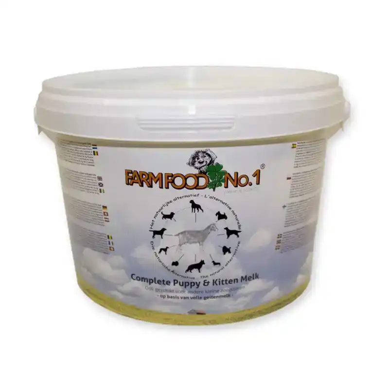 FARM FOOD PUPPY & KITTEN MILK 200 GR