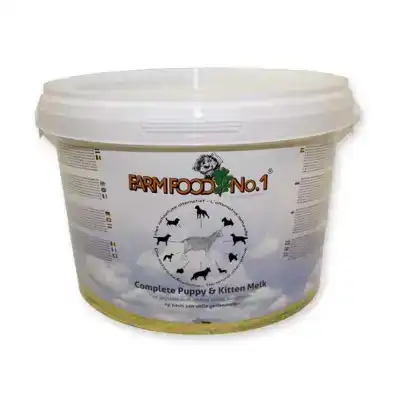 FARM FOOD PUPPY & KITTEN MILK 200 GR