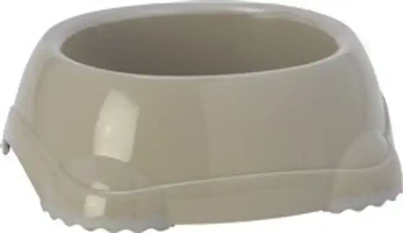 HONDEN EETBAK SMARTY WARMGRIJS 19 CM