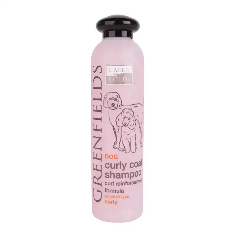 GREENFIELDS SHAMPOO KRULLENDE VACHT 250ML