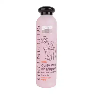 GREENFIELDS SHAMPOO KRULLENDE VACHT 250ML