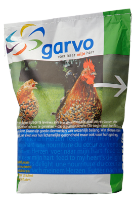 GARVO VOLLEDIGE LEGKORREL 20KG - 731