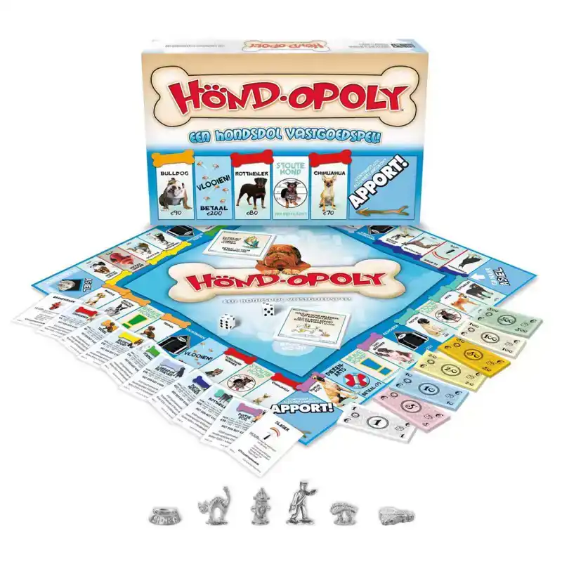 CADEAUSHOP HOND-OPOLY, 995 PUNTEN