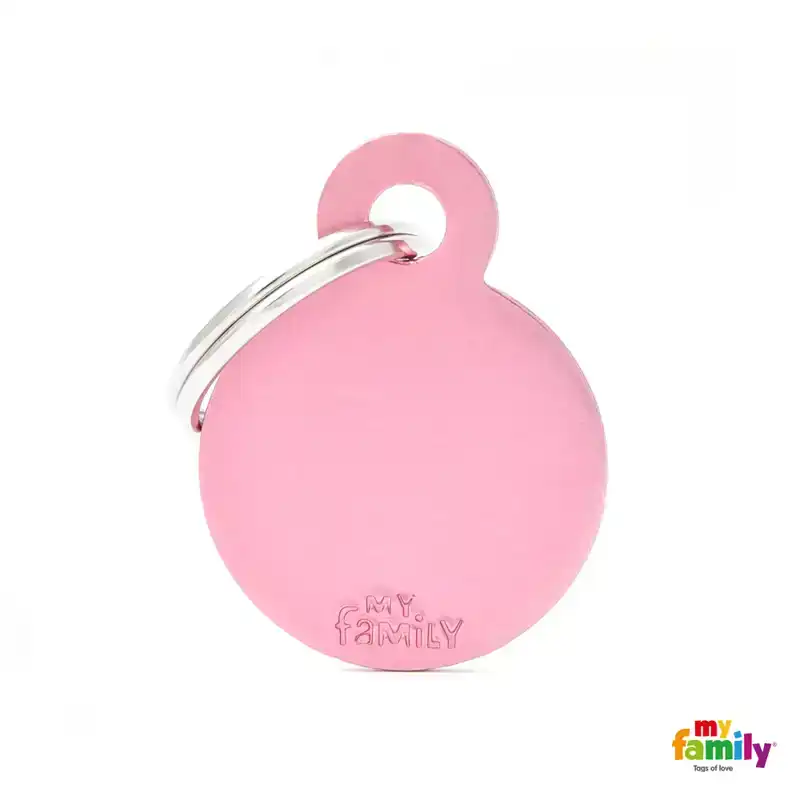 PENNING SMALL CIRCLE ALUMINIUM PINK L000012296