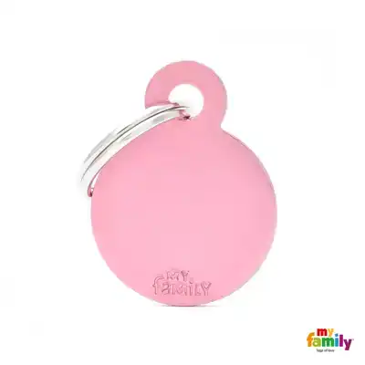PENNING SMALL CIRCLE ALUMINIUM PINK L000012296