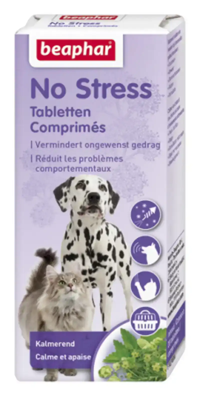 BEAPHAR NO STRESS TABLETTEN 20 STUKS