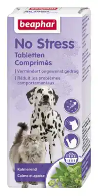 BEAPHAR NO STRESS TABLETTEN 20 STUKS