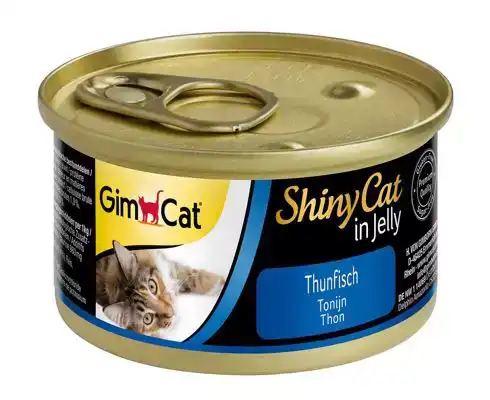 GIMCAT SHINYCAT IN JELLY TONIJN 70 GRAM GIMCAT