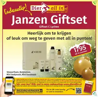 CADEAUSHOP VERWENPAKKET BEIGE, 1795 ALL-IN PUNTEN