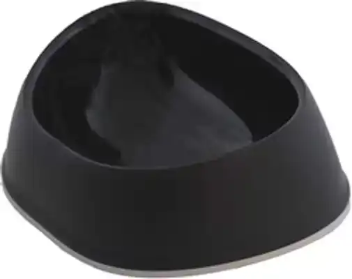 EETBAK PLASTIC SENSI BOWL 350 ML ZWART