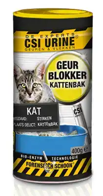 CSI URINE KATTENBAK GRANULES 400 GRAM