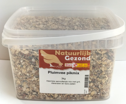 PLUIMVEE PIKMIX 3KG