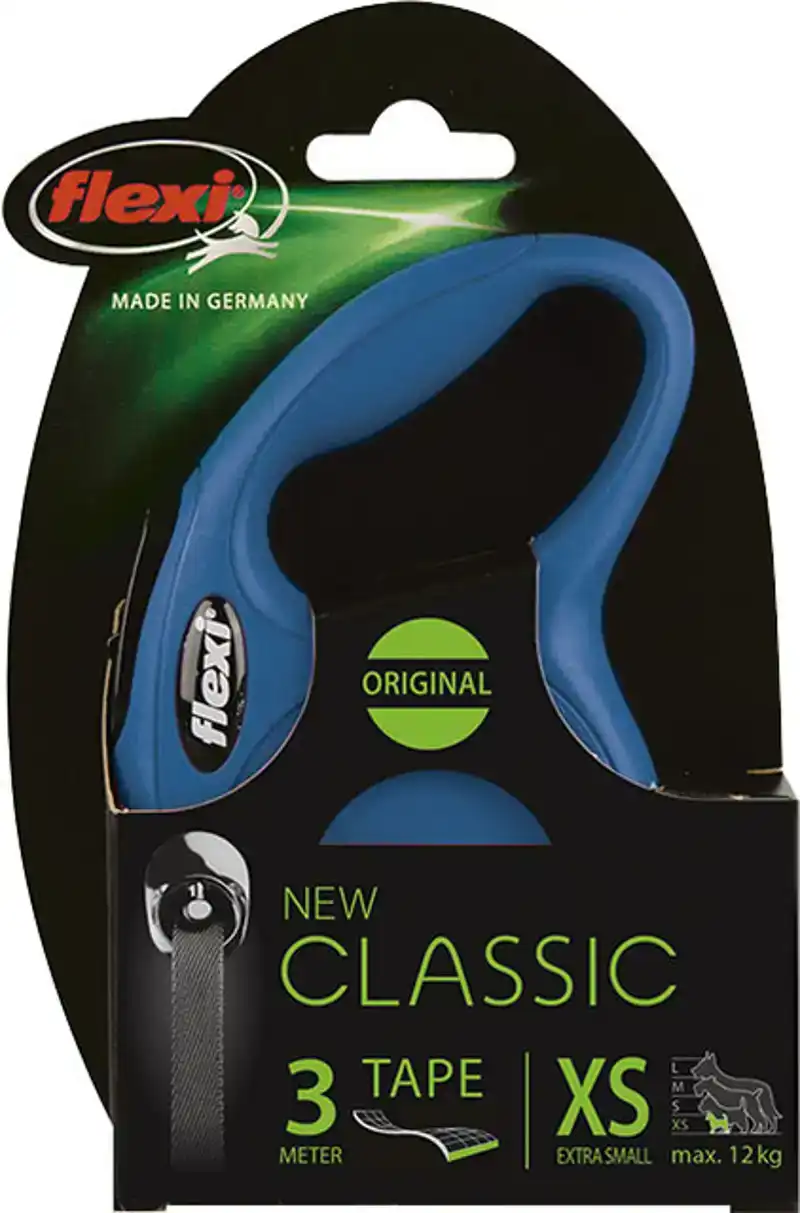 FLEXI CLASSIC LINT XS/3M BLAUW