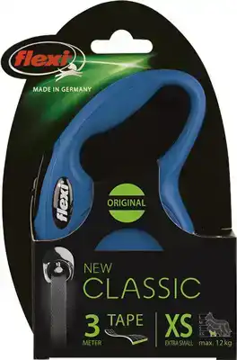 FLEXI CLASSIC LINT XS/3M BLAUW