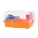 HAMSTERWONING IBIZA 1 ORANJE/WIT