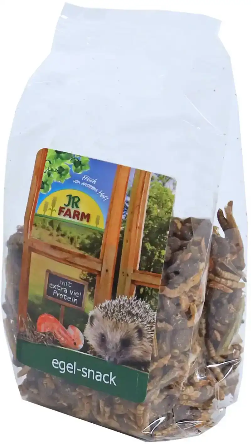 JR GARDEN SNACK VOOR EGELS 100G