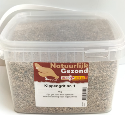 KIPPENGRIT NR. 1. 4KG