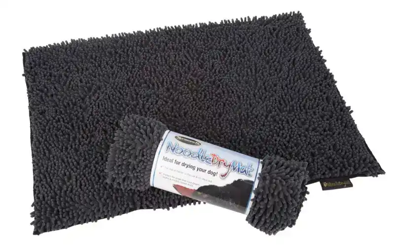 SCRUFFS NOODLE DRY MAT GREY 90X60CM