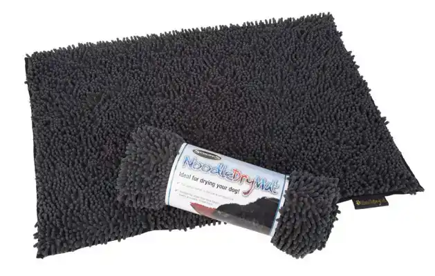 SCRUFFS NOODLE DRY MAT GREY 90X60CM