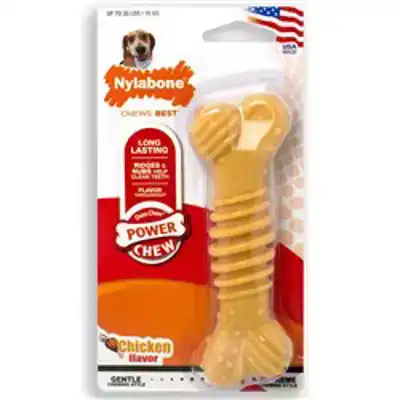 NYLABONE DURABLE CHEW PLUS CHICKEN SMALL