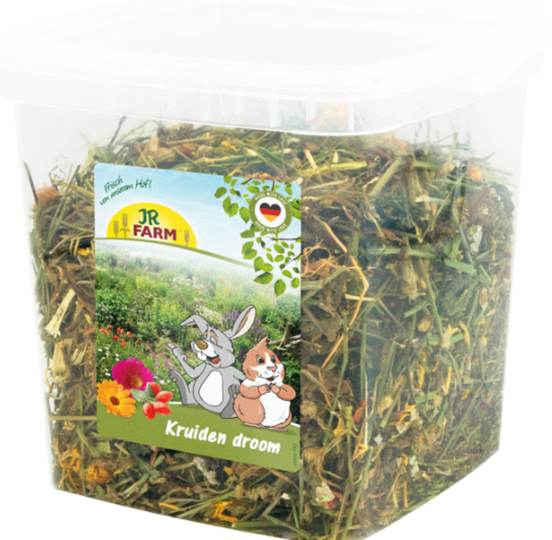 JR FARM KNAAG KRUIDEN DROOM 380 GRAM