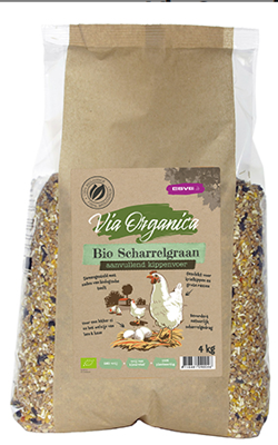 BIO SCHARRELGRAAN 4 KG