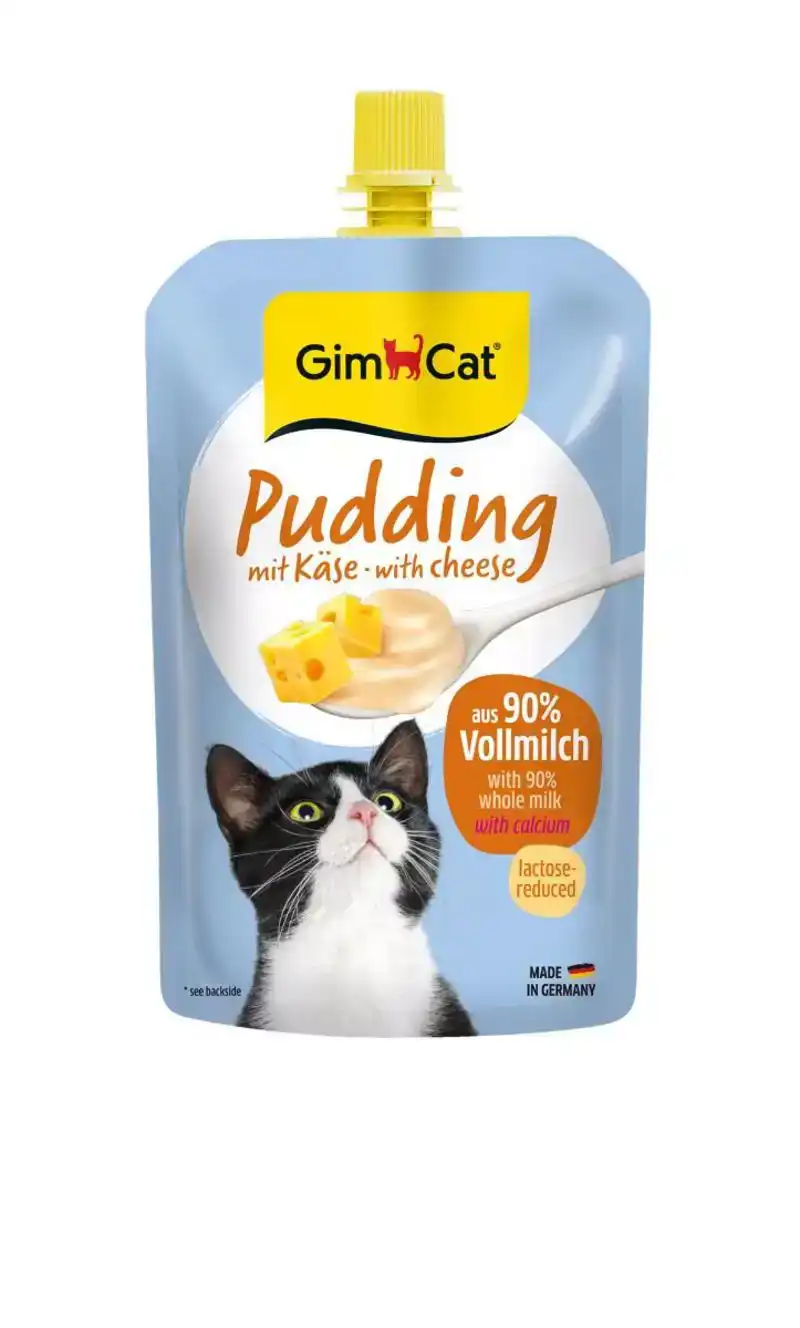 GIMCAT PUDDING MET KAAS 100 G